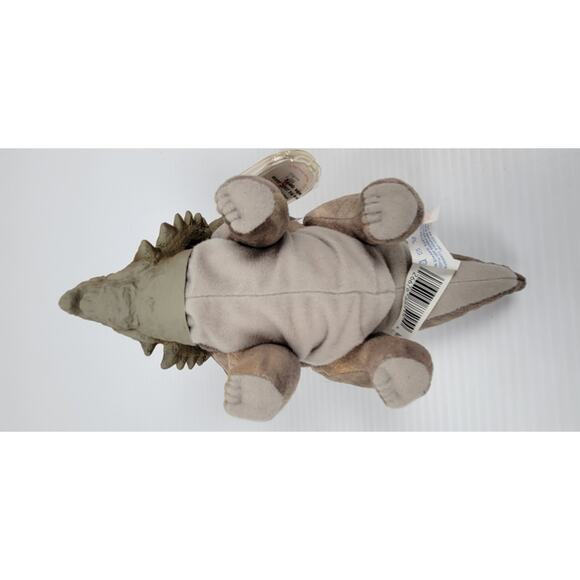 Vintage 2000 Disney Dinosaur EEMA Styracosaurus Star Bean Mattel Plush‎ Stuffed - Picture 3 of 8